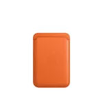 <span>Калъф</span> Apple iPhone Leather Wallet with MagSafe - Orange <span class='catalog-num-in-name'>MPPY3ZM/A</span> - 