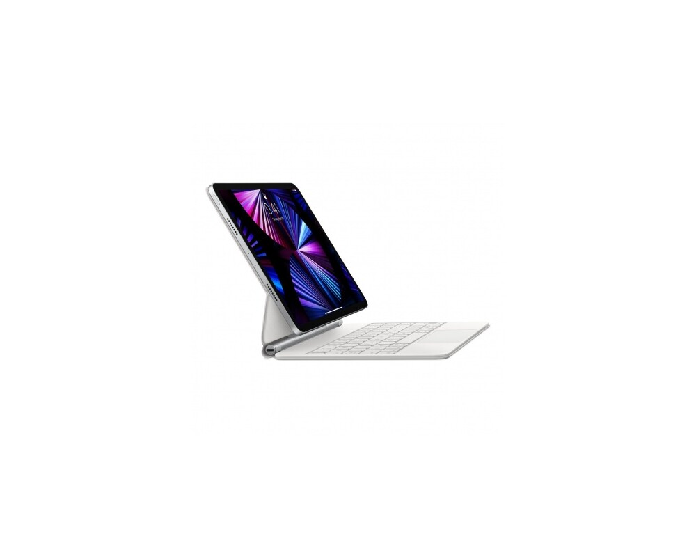 Клавиатура Apple Magic Keyboard for iPad Pro 11-inch (3rd gen.) and iPad Air (5th gen.) - Bulgarian - White 4