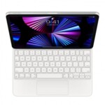 <span>Клавиатура</span> Apple Magic Keyboard for iPad Pro 11-inch (3rd gen.) and iPad Air (5th gen.) - Bulgarian - White <span class='catalog-num-in-name'>MJQJ3BG/A</span> - 