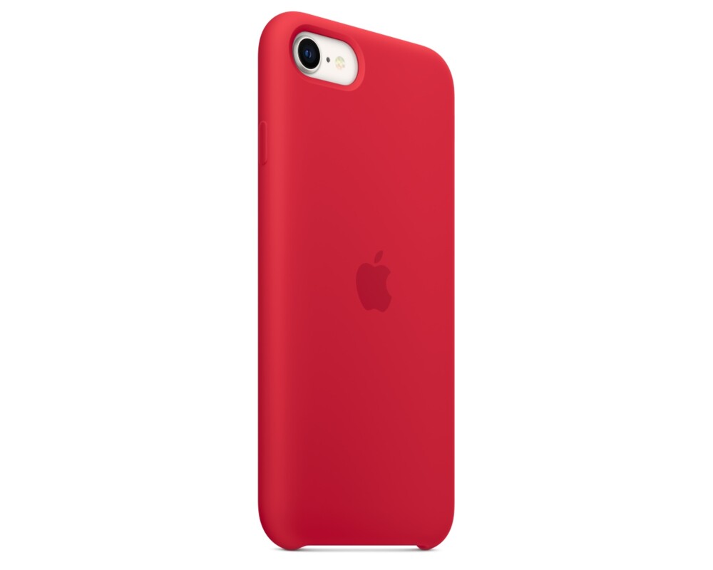Калъф Apple iPhone SE3 Silicone Case - (PRODUCT)RED 4