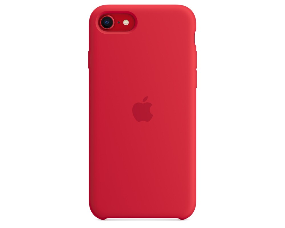 Калъф Apple iPhone SE3 Silicone Case - (PRODUCT)RED 3