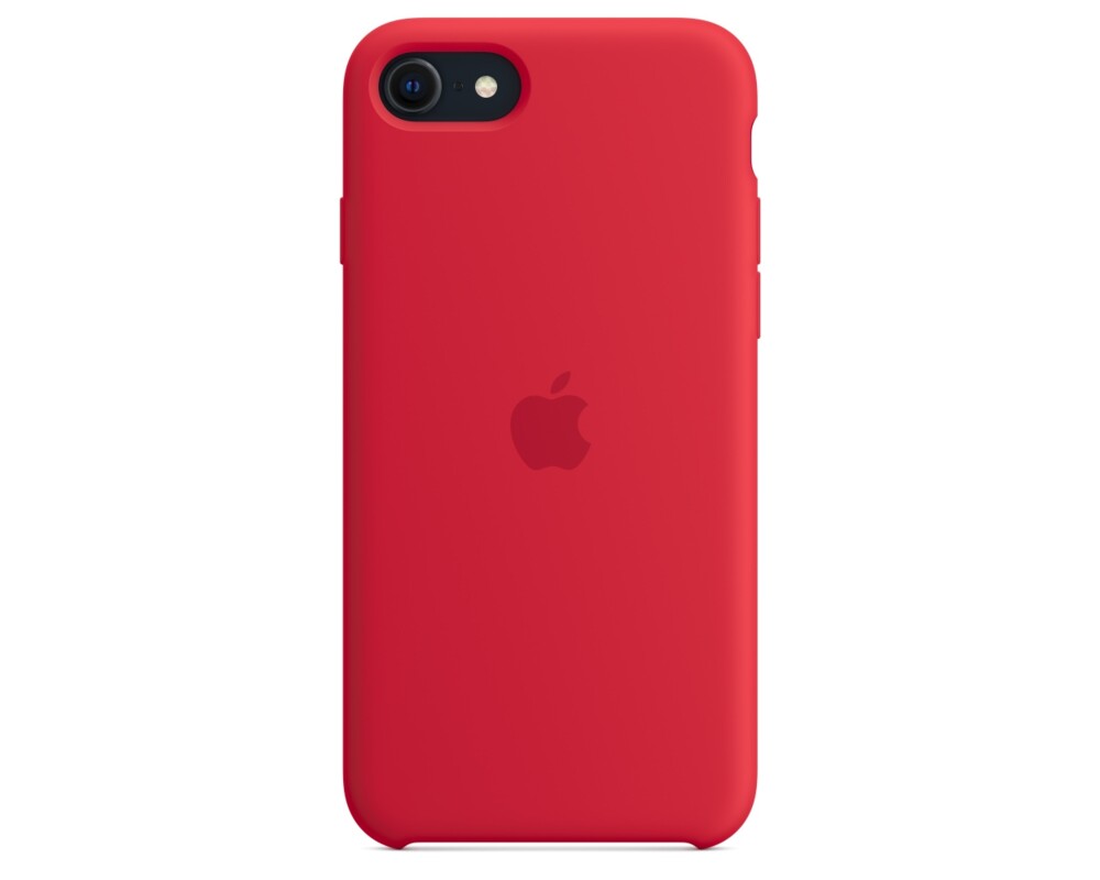Калъф Apple iPhone SE3 Silicone Case - (PRODUCT)RED 2