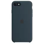 Калъф Apple iPhone SE3 Silicone Case - Abyss Blue 2