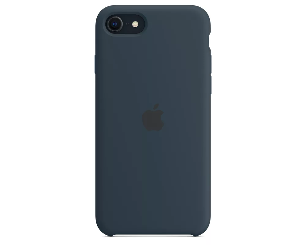 Калъф Apple iPhone SE3 Silicone Case - Abyss Blue 2