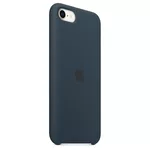 Калъф Apple iPhone SE3 Silicone Case - Abyss Blue 4