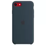 Калъф Apple iPhone SE3 Silicone Case - Abyss Blue 3