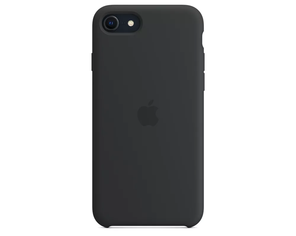 Калъф Apple iPhone SE3 Silicone Case - Midnight 2
