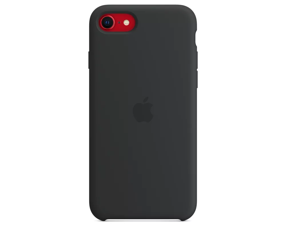 Калъф Apple iPhone SE3 Silicone Case - Midnight 3