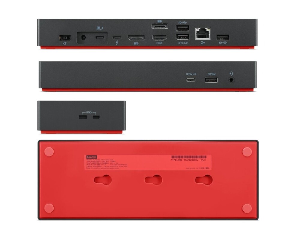 Докинг станция Lenovo ThinkPad Thunderbolt 4 Workstation Dock - EU 2
