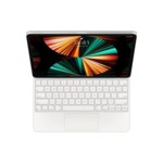 <span>Клавиатура</span> Apple Magic Keyboard for iPad Pro 12.9-inch (5/6th Generation) - Bulgarian - White <span class='catalog-num-in-name'>MJQL3BG/A</span> - 