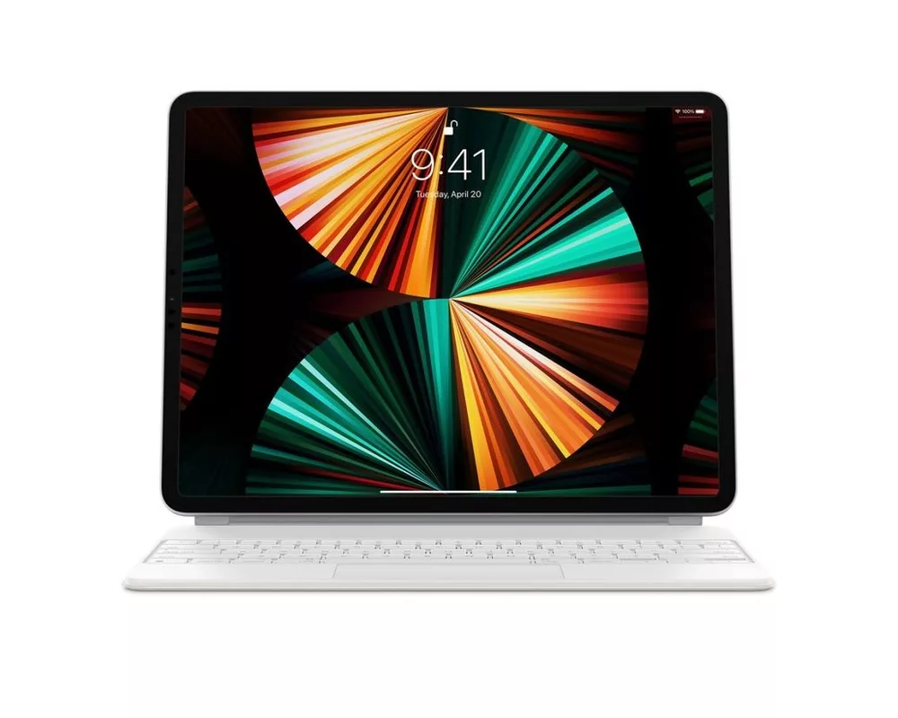 Клавиатура Apple Magic Keyboard for iPad Pro 12.9-inch (5/6th Generation) - US English - White 2