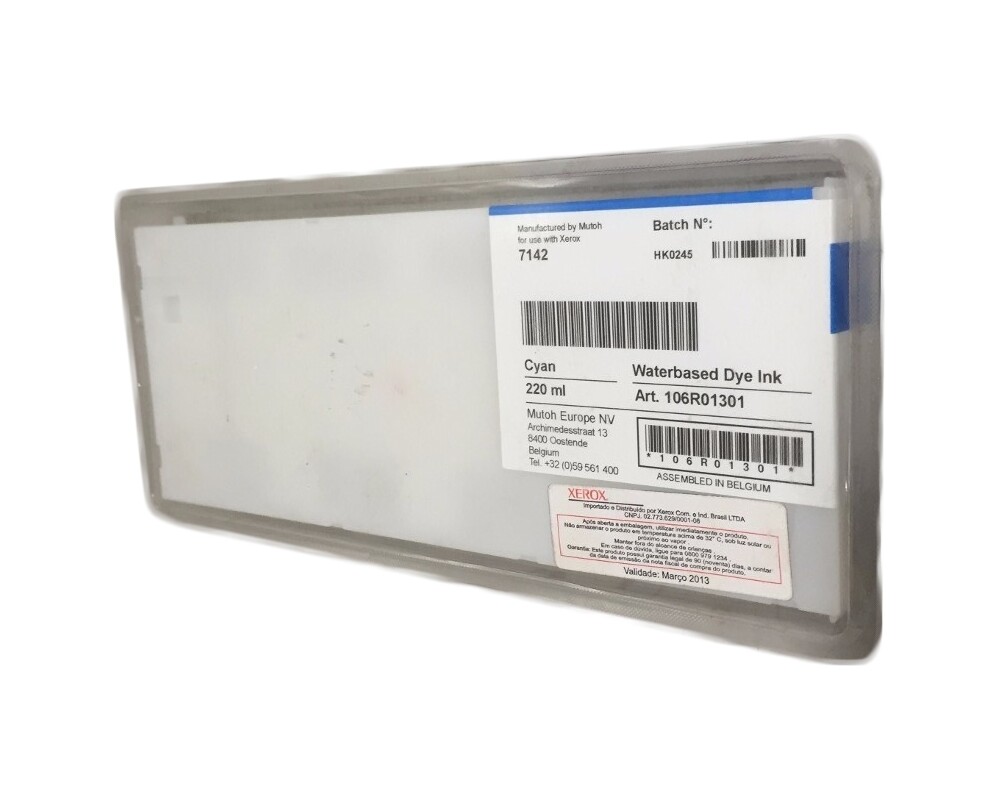 Мастило Xerox WC7142 Cyan cartrige 2