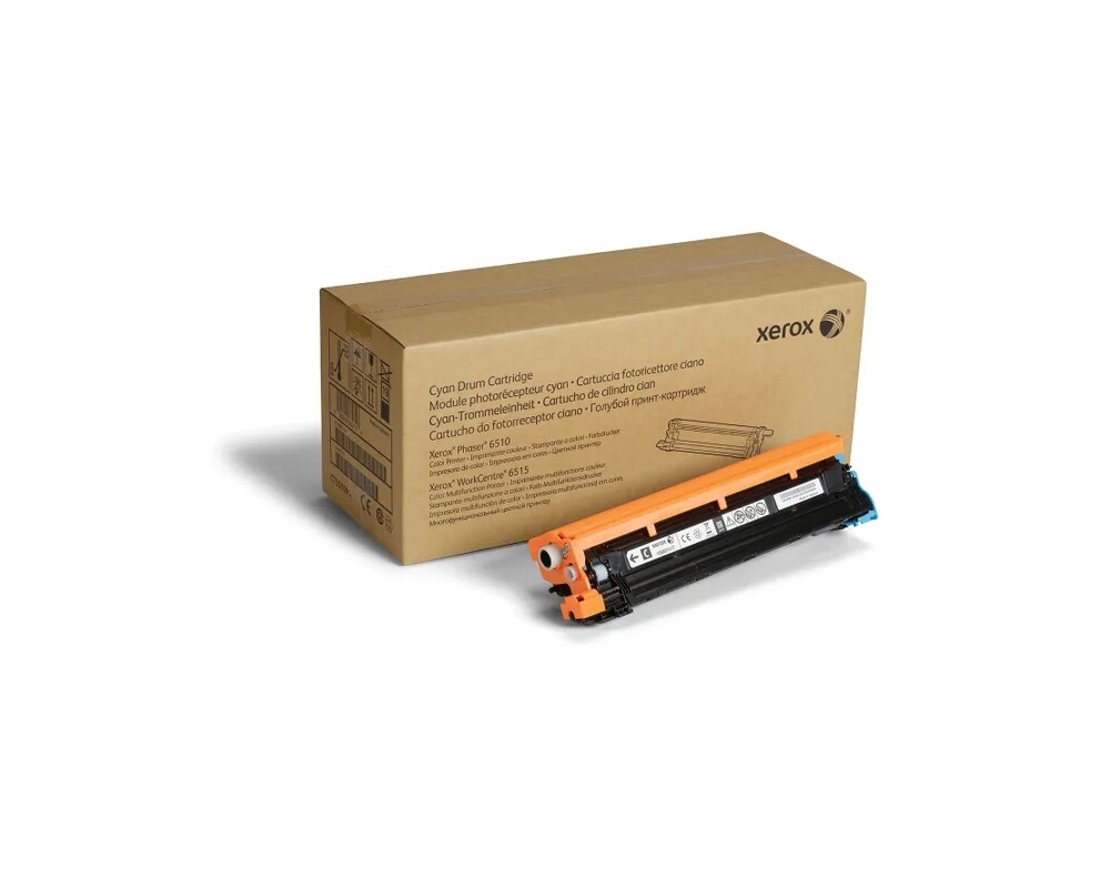 Барабан за принтер Xerox Cyan Drum Cartridge (48K pages) for Phaser 6510/WorkCentre 6515 2