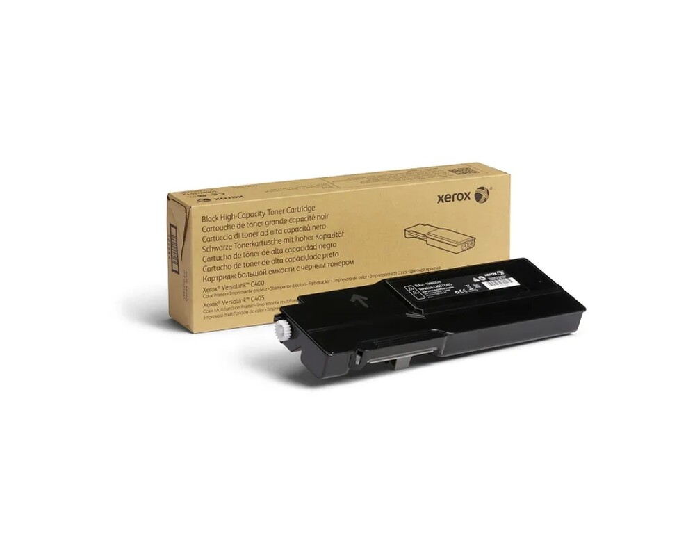 Тонер за принтер Xerox Black High Capacity Toner Cartridge for VersaLink C400/C405 3