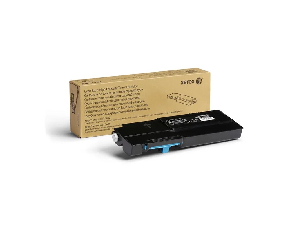 Тонер за принтер Xerox Cyan Extra High Capacity Toner Cartridge for VersaLink C400/C405 2