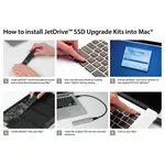 SSD Transcend JetDrive 520 480GB MacBook 5