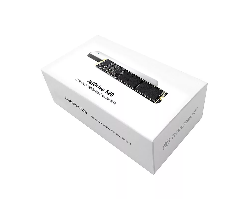 SSD Transcend JetDrive 520 480GB MacBook 4