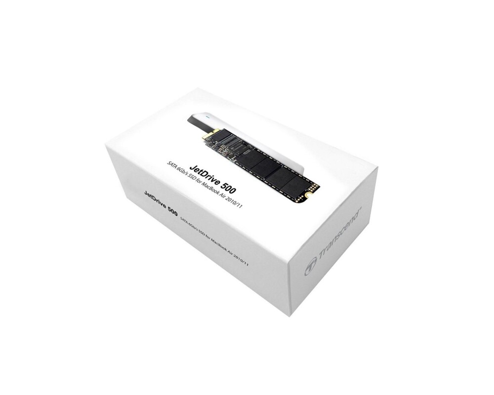 SSD Transcend JetDrive 500 480GB MacBook 4