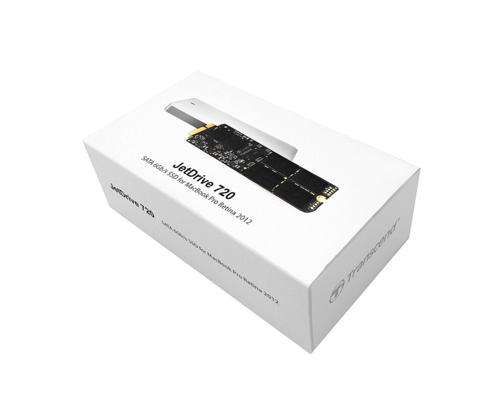 SSD Transcend 480GB JetDrive 720 Retina Macbook Pro 4