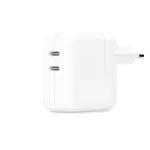 <span>Зарядно</span> Apple 35W Dual USB-C Port Power Adapter <span class='catalog-num-in-name'>MNWP3ZM/A</span> - 