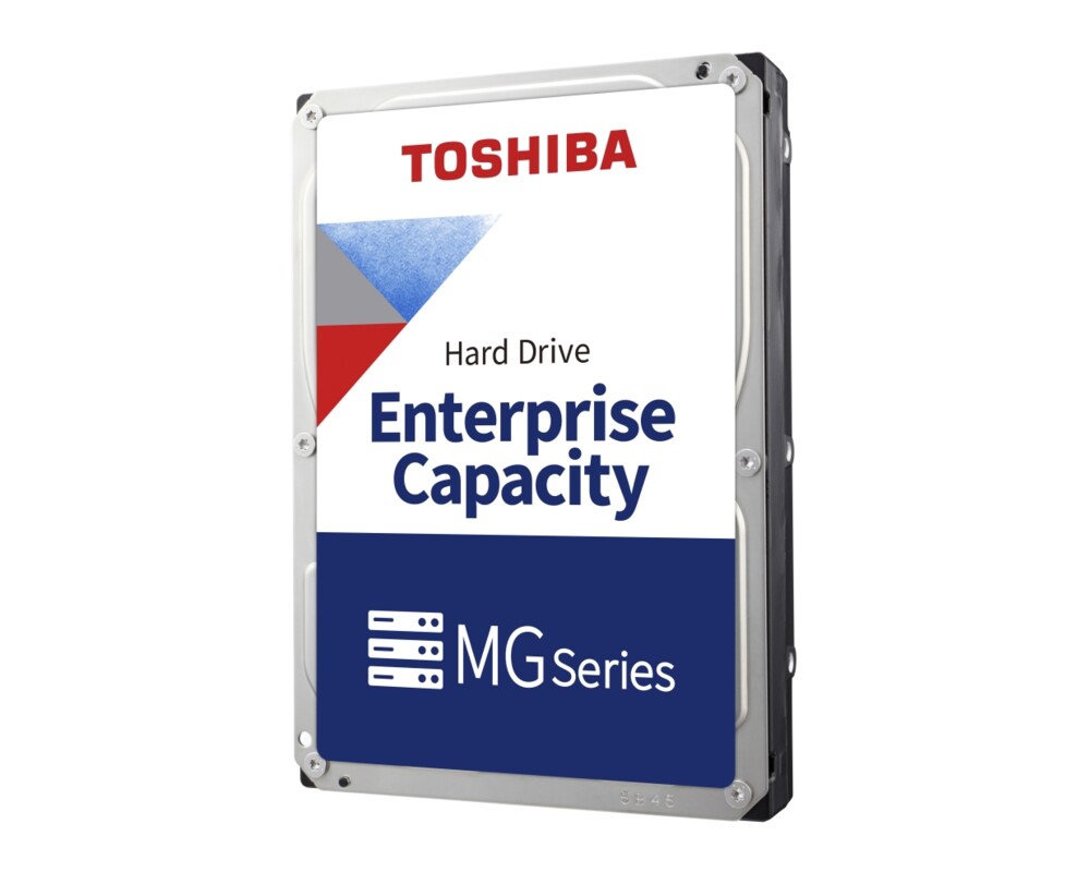 Твърд диск Toshiba MG Enterprise, 18TB, 512MB, SATA 6.0Gb/s, 7200rpm, MG09ACA18TE 5