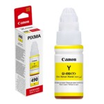 <span>Мастило</span> Canon GI-490 Y <span class='catalog-num-in-name'>0666C001AA</span> - 