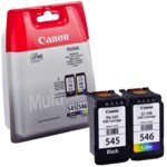<span>Мастило</span> Canon PG-545BK/CL-546 Multi pack <span class='catalog-num-in-name'>8287B005AA</span> - 