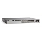 <span>Switch (Комутатор)</span> Cisco Catalyst 9300 24-port 1G copper with fixed 4x10G/1G SFP+ uplinks <span class='catalog-num-in-name'>C9300L-24T-4X-E</span> - 
