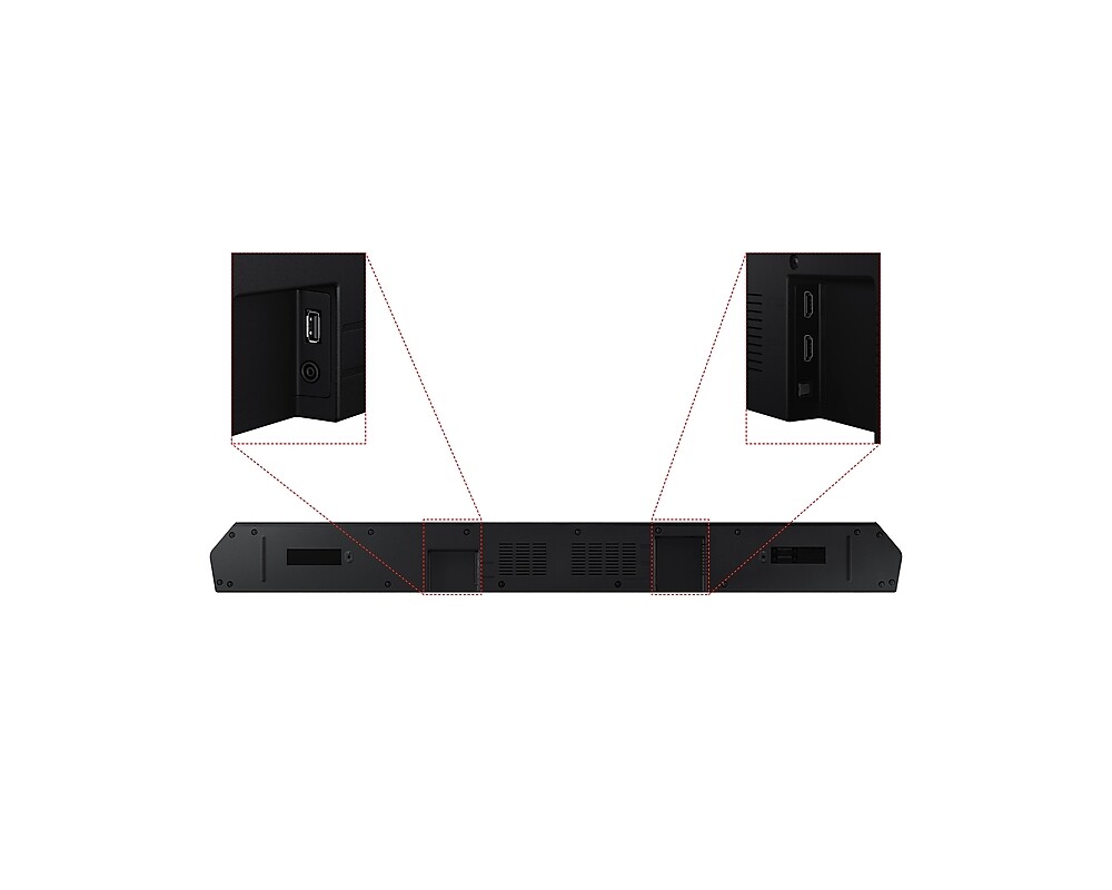 Аудио система Samsung HW-Q60B Soundbar 3.1 8