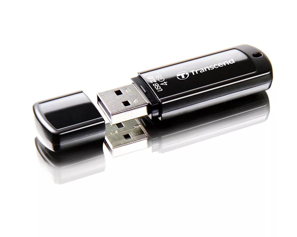 Флаш памет Transcend 4GB JETFLASH 350 5