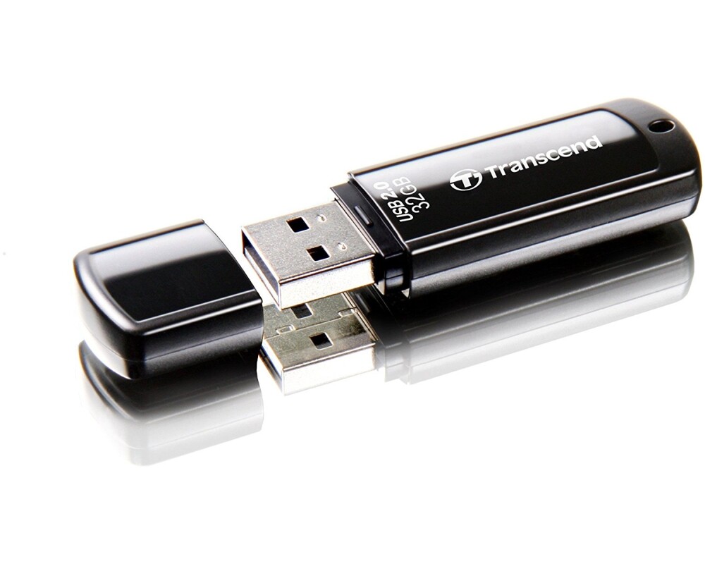 Флаш памет Transcend 32GB JETFLASH 350 2