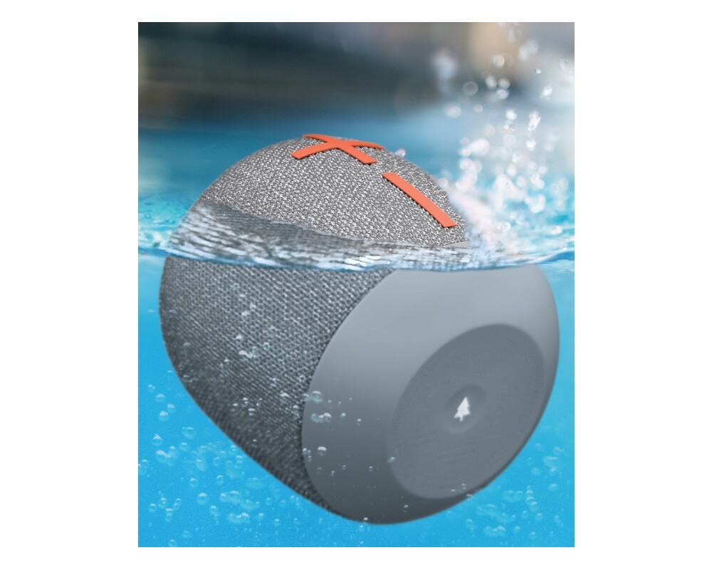 Тонколони Logitech Ultimate Ears WONDERBOOM 2 - CRUSHED ICE GREY - BT 6