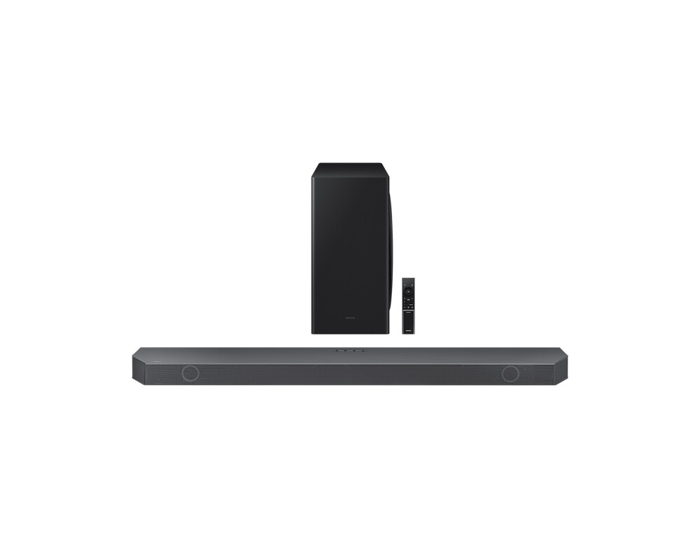 Аудио система Samsung HW-Q800B Soundbar 5.1.2ch w/ Wireless Dolby Atmos / DTS:X (2022) Black 2