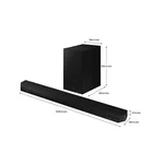 Аудио система Samsung HW-Q600B Soundbar 3.1.2 11