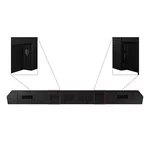 Аудио система Samsung HW-Q600B Soundbar 3.1.2 10