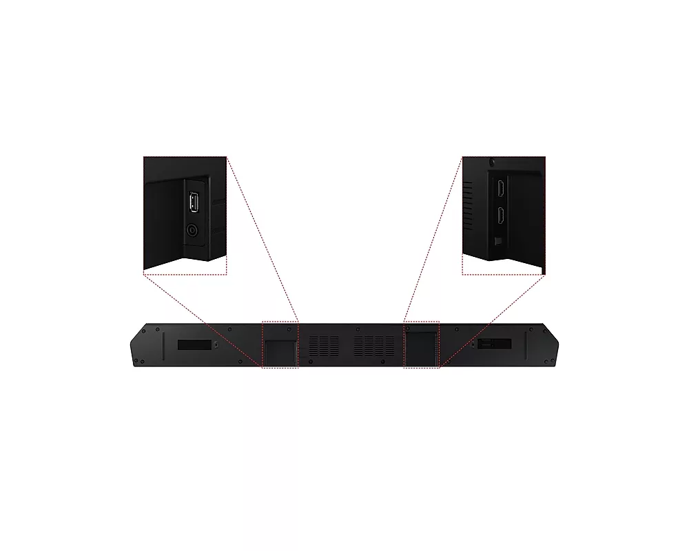 Аудио система Samsung HW-Q600B Soundbar 3.1.2 10