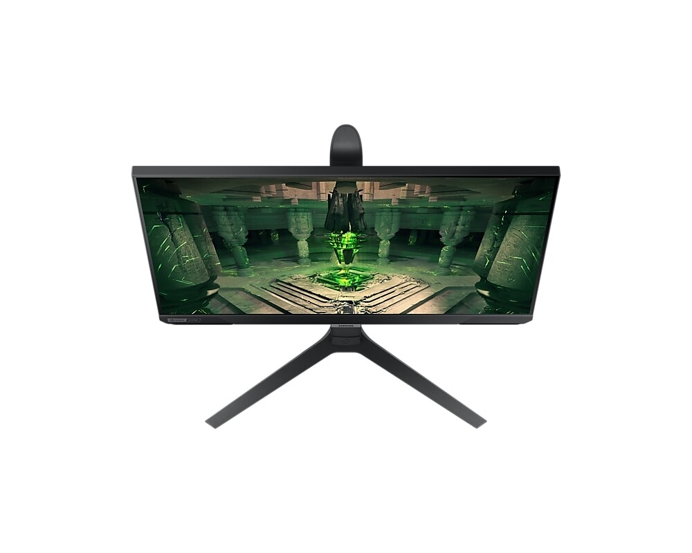 Монитор Samsung 25BG400 25" Odyssey G4, 1920x1080, IPS 240Hz, 1 ms, 400cd/m2, 1000:1, DP, 2xHDMI, Черен 9