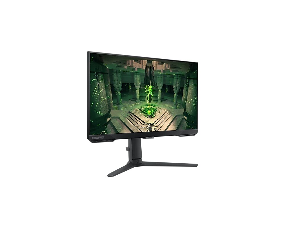 Монитор Samsung 25BG400 25" Odyssey G4, 1920x1080, IPS 240Hz, 1 ms, 400cd/m2, 1000:1, DP, 2xHDMI, Черен 8