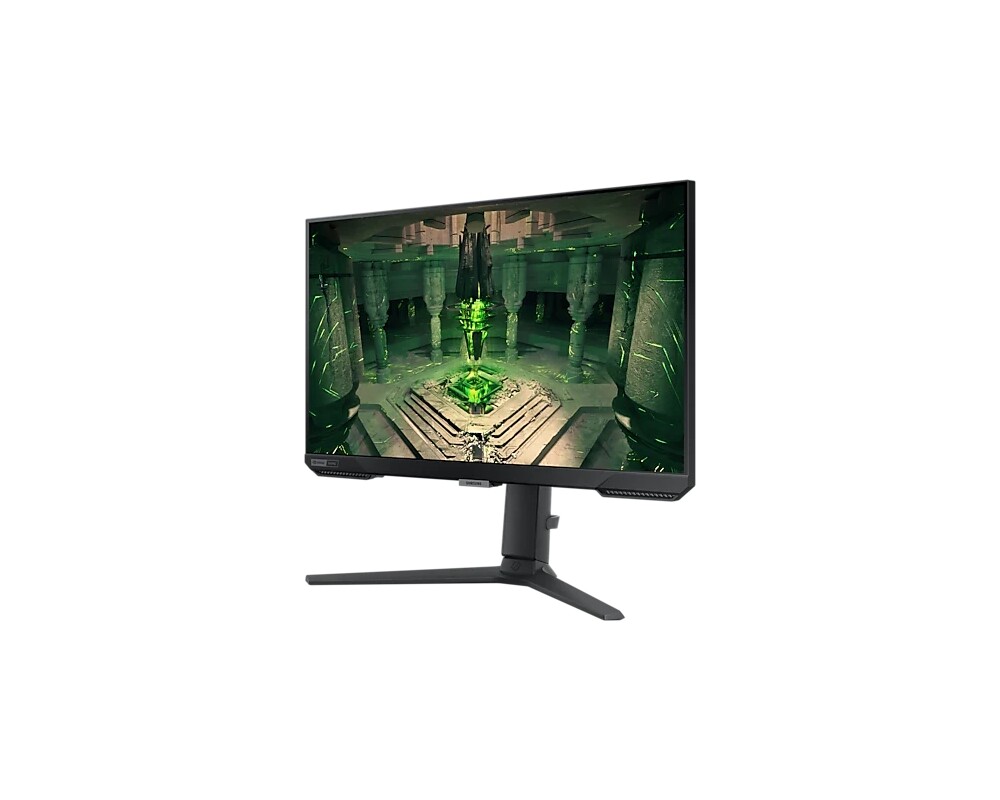 Монитор Samsung 25BG400 25" Odyssey G4, 1920x1080, IPS 240Hz, 1 ms, 400cd/m2, 1000:1, DP, 2xHDMI, Черен 6