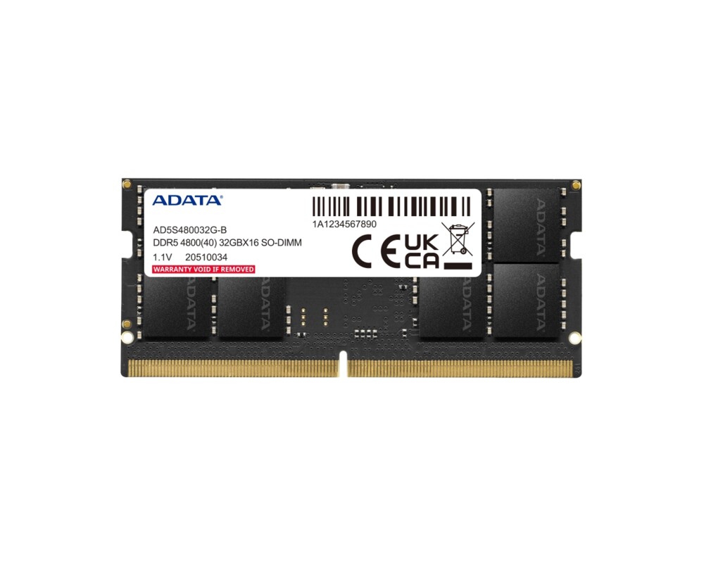 Памет 32G DDR5 4800 ADATA SODIMM 2