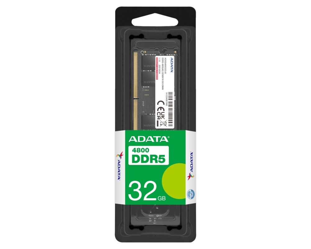 Памет 32G DDR5 4800 ADATA SODIMM 3