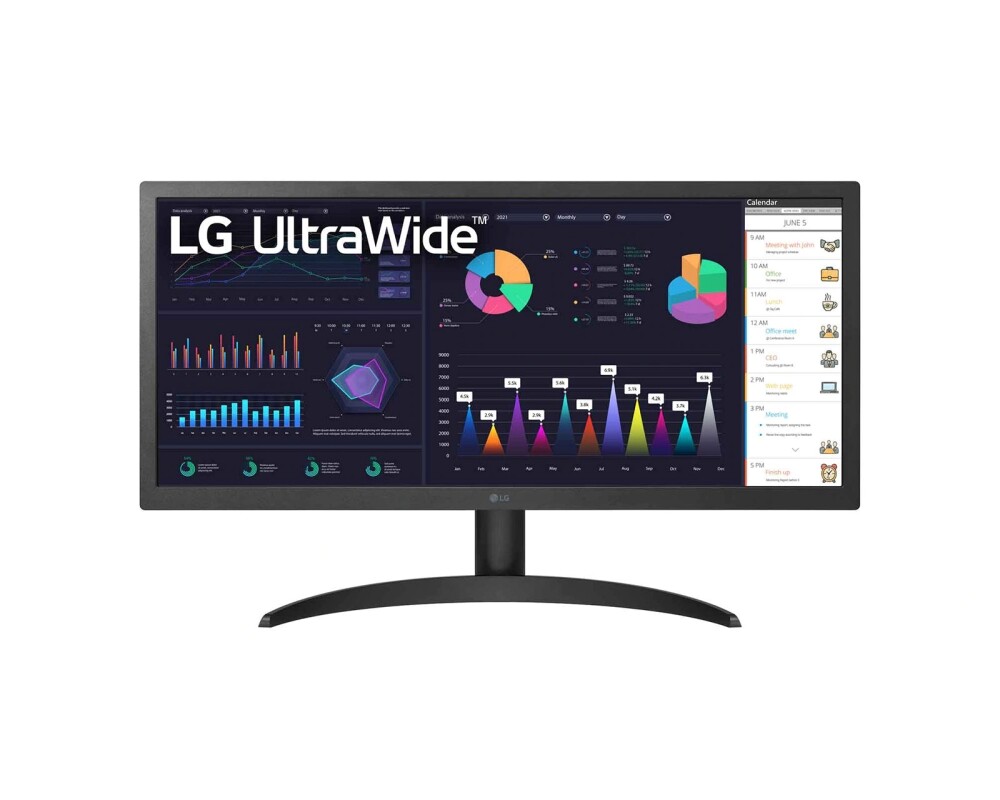 Монитор LG 26'' 21:9 UltraWide FullHD IPS Монитор с AMD FreeSync 4