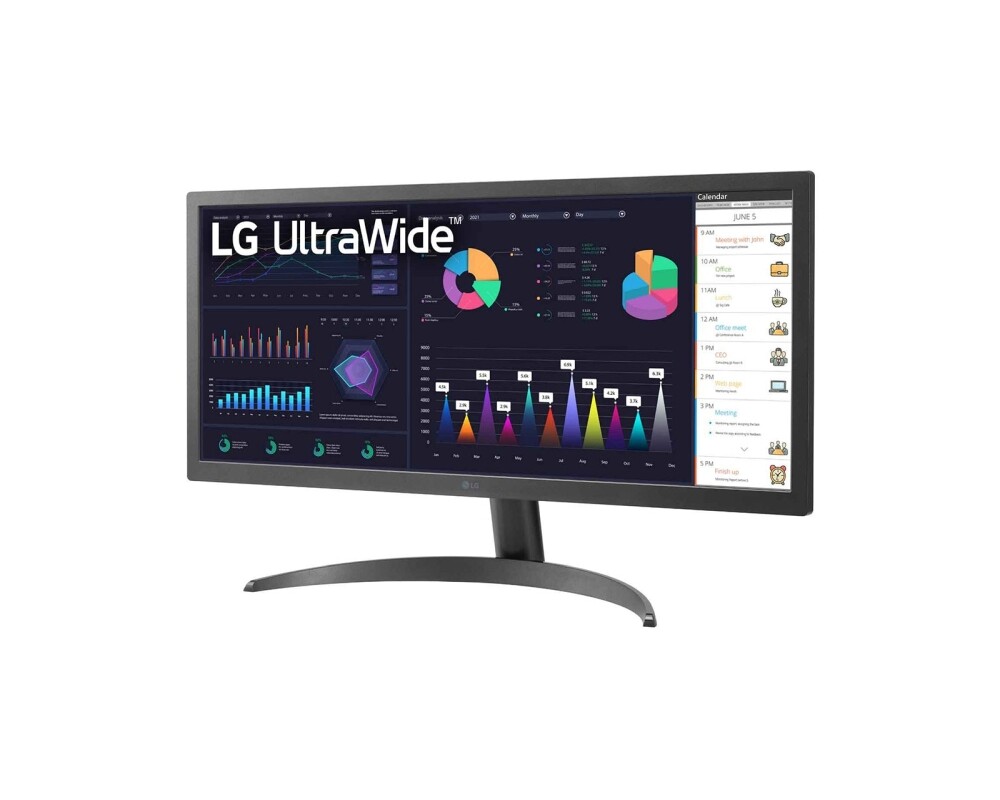 Монитор LG 26'' 21:9 UltraWide FullHD IPS Монитор с AMD FreeSync 5