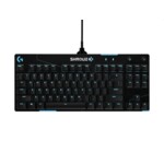 <span>Клавиатура</span> Logitech PRO X Keyboard Shroud Edition - SHROUD - US INT'L - INTNL-973 <span class='catalog-num-in-name'>920-009849</span> - 