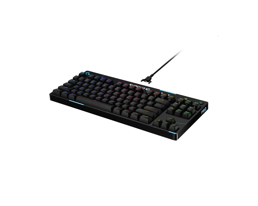 Клавиатура Logitech PRO X Keyboard Shroud Edition - SHROUD - US INT'L - INTNL-973 2