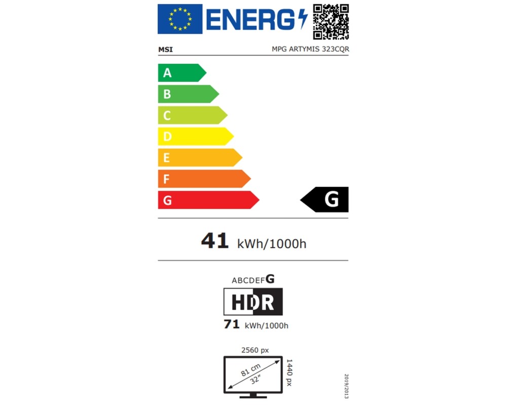 Монитор MSI MPG ARTYMIS 323CQR 10