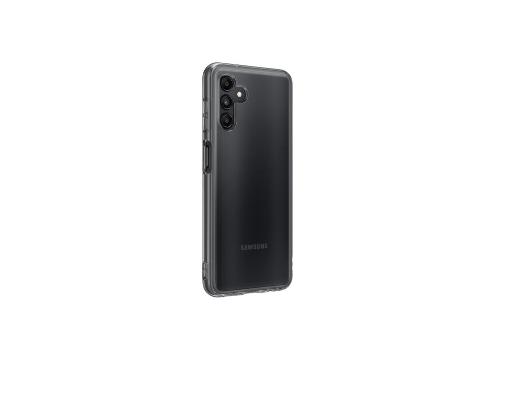 Калъф Samsung Soft Clear Cover for Galaxy A04s Black 3