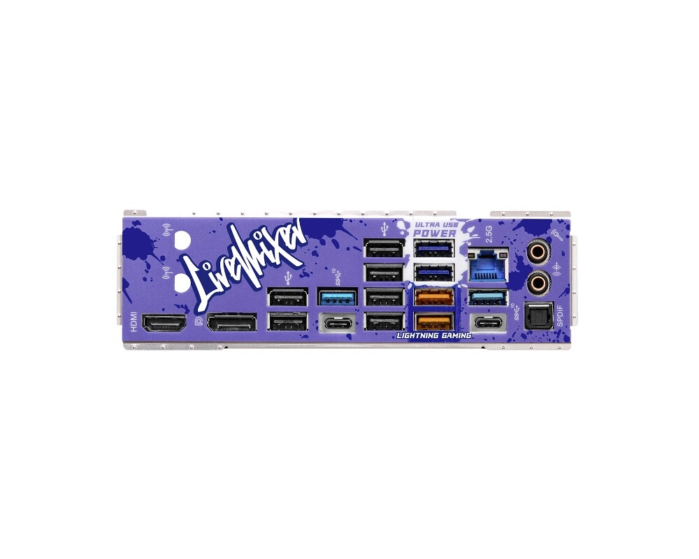 Дънна платка ASROCK Z790 LiveMixer, LGA 1700, DDR5, PCIe 5.0 Limited Edition 9