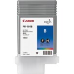 <span>Мастило</span> CANON PFI-101B ink cartridge blue standard capacity 130ml 1pack <span class='catalog-num-in-name'>0891B001</span> - 