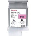 <span>Мастило</span> CANON PFI-101PM ink cartridge photo magenta standard capacity 130ml 1-pack <span class='catalog-num-in-name'>0888B001</span> - 